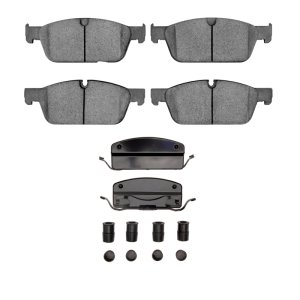 Mercedes-Benz ML550 Brake Pads - Front - R1 Concepts - Euro Ceramic Pads & Hardware Kit - `12-`14